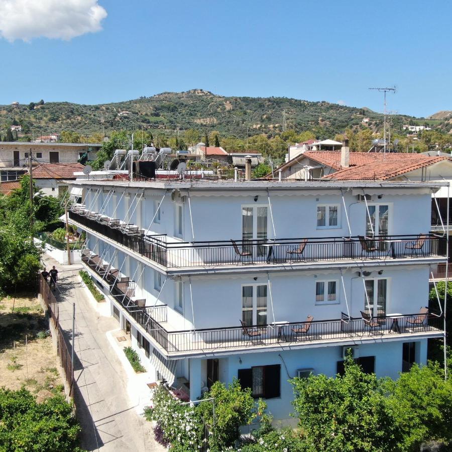 Jimmy'S Apartments Selianítika Esterno foto